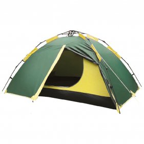 Изображение Tramp двухместная палатка автомат Quick 2 V2 (зелёный)