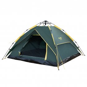 Изображение Tramp палатка автомат с коротким тентом Swift 3 V2 (зелёный)