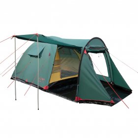Изображение Высокая палатка Tramp Anaconda 4 V2 (зелёный)
