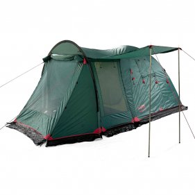 Изображение Высокая палатка Tramp Anaconda 4 V2 (зелёный)