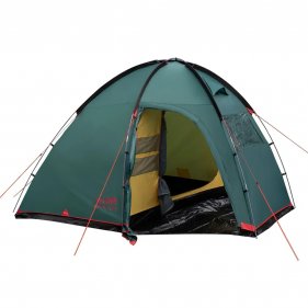 Изображение Четырёхместная кемпинговая палатка Tramp Bell 4 V2 (зелёный)