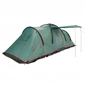 Изображение Палатка кемпинговая Tramp Brest 4 V2 (зелёный)