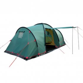 Изображение Палатка двухкомнатная Tramp Brest 6 V2 (зелёный)