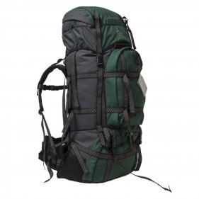 Изображение Normal рюкзак для экспедиций Хибины 120 PRO (зелёный/чёрный)