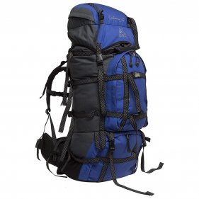 Изображение Normal рюкзак Хибины 85 PRO (синий/серый)