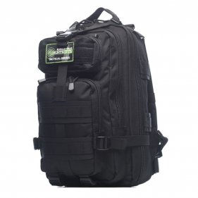 Изображение Huntsman тактический рюкзак RU 043 20л (чёрный)