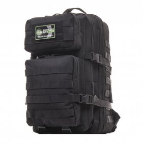 Изображение Тактический рюкзак Huntsman RU 064 35л ткань Оксфорд (чёрный)