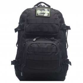 Изображение Тактический рюкзак Huntsman RU 880 35 л (чёрный)