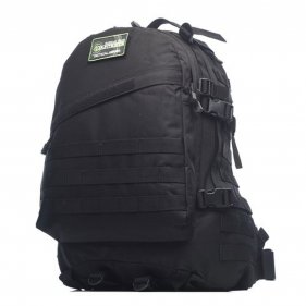 Изображение Huntsman тактический рюкзак RU 010 45л (чёрный)