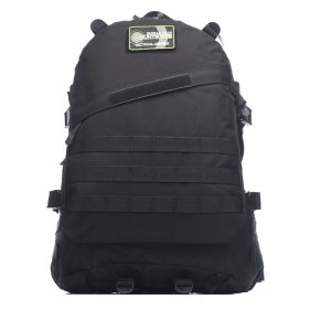 Изображение Huntsman тактический рюкзак RU 010 45л (чёрный)