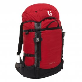 Изображение Лёгкий рюкзак Bask Light 69 (красный/чёрный)