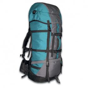 Изображение Normal рюкзак туристический Шерп-Дельта PRO 100 (чёрный-зелёный)