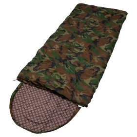 Изображение Huntsman Мешок спальный Аляска ткань Таффета 0 (кмф)