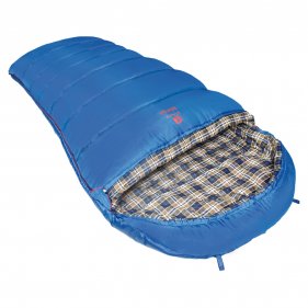 Изображение Спальный мешок Btrace Mega -21 (серый/синий)
