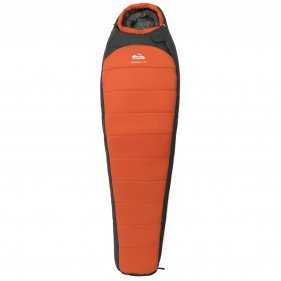 Изображение Cпальный мешок Tramp Oimyakon T-Loft Regular -30 (оранжевый/серый)