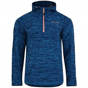 Изображение Толстовка мужская Dare2b Abide Fleece (синий/светло-жёлтый)