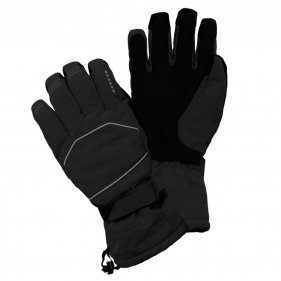 Изображение Перчатки мужские Dare2b Clinched Glove (чёрный)