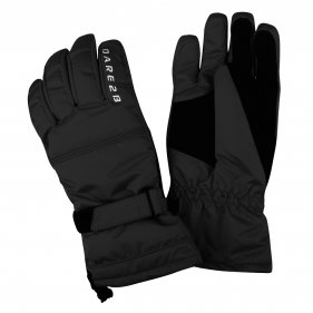 Изображение Перчатки мужские горнолыжные Dare2b Summon ll Glove (чёрный)