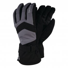 Изображение Перчатки мужские Dare2b Probity Glove (чёрный-серый)