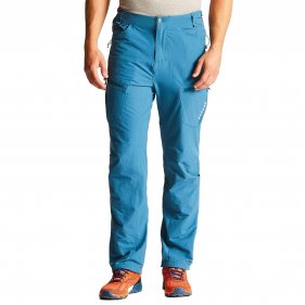 Изображение Dare2b брюки мужские Tuned In Trouser (синий-светло-жётлый)