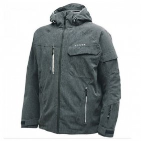 Изображение Мембранная куртка для лыж Dare2b Valiant Jacket (серый)