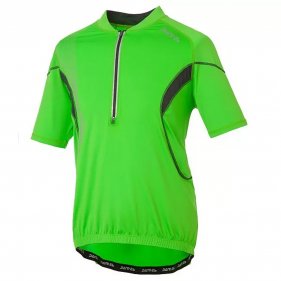 Изображение Dare2b велофутболка мужская Spinoff Jersey (fluro green-iron green)