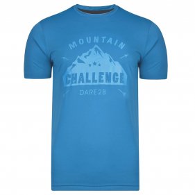Изображение Dare2b футболка мужская Rigteous Tee (синий)