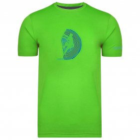 Изображение Dare2b футболка мужская с коротким рукавом Rigteous Tee (зелёный)