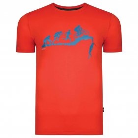 Изображение Dare2b футболка мужская Rigteous Tee (красный)