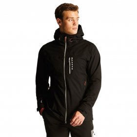 Изображение Куртка мужская мембранная Dare2b Diligence Jacket (чёрный)