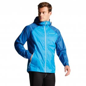 Изображение Ветровка мужская Dare2b Precept Jacket (синий-лазурный)