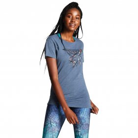 Изображение Regatta футболка женская Aim Higher Tee (серый)