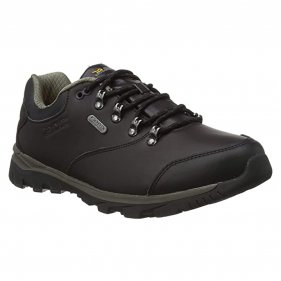 Изображение Ботинки мужские Regatta Kota Leather Low (коричневый/зеленый)