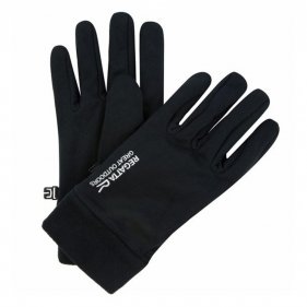 Изображение Перчатки мужские Regatta Xert Extol Gloves (чёрный)