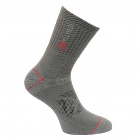 Изображение Трекинговые носки Regatta Trail Runner Sock (серый)