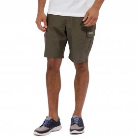 Изображение Regatta шорты мужские Mens Delph Short (зелёный)