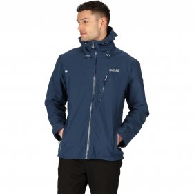 Изображение Мембранная куртка Regatta Birchdale (синий)