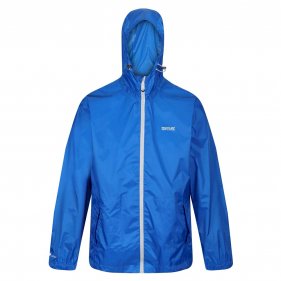 Изображение Непромокаемая куртка мужская Regatta Pack It Jkt lll (синий)