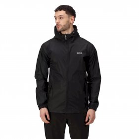 Изображение Непромокаемая куртка мужская Regatta Pack It Jkt lll (чёрный)