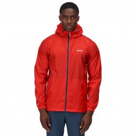 Изображение Непромокаемая куртка мужская Regatta Pack It Jkt lll (красный)