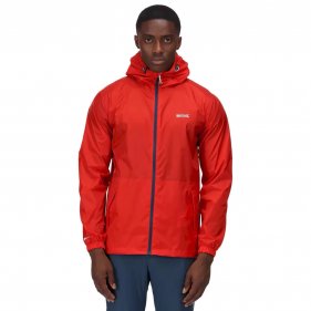 Изображение Непромокаемая куртка мужская Regatta Pack It Jkt lll (красный)