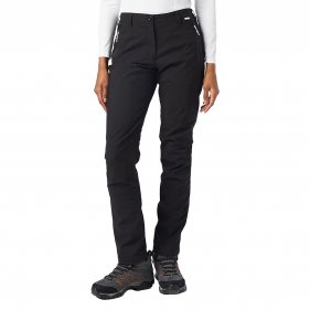 Изображение Regatta брюки женские Wm Dayhike Tr lll (чёрный)