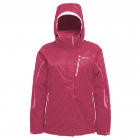 Изображение Куртка женская ветровка Regatta Eliana (strawb/plat)