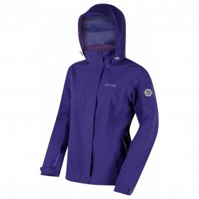 Изображение Непромокаемая куртка женская Regatta Calyn Stretch ll (фиолетовый)