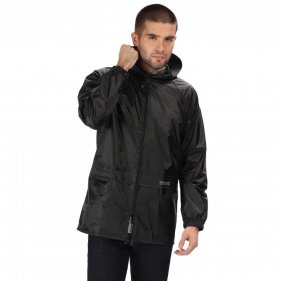 Изображение Куртка водонепроницаемая Regatta Stormbreak Jacket (чёрный)