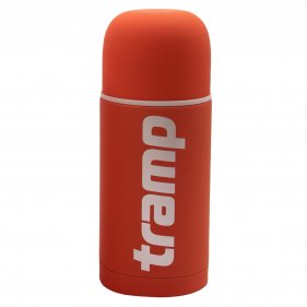 Изображение Tramp термос Soft Touch 0,75 л (оранжевый)