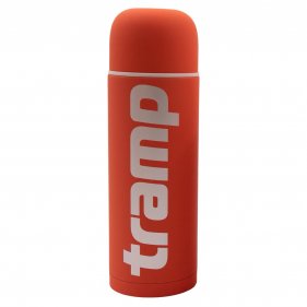 Изображение Tramp термос Soft Touch 1,0 л (оранжевый)