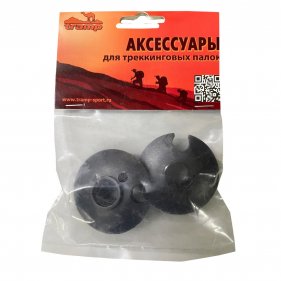 Изображение Tramp Кольца для палок стандарт Ø 5 см (чёрный)