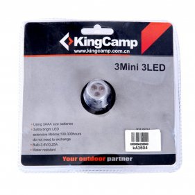 Изображение KingCamp налобный фонаpь KA3604
