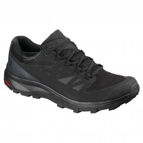 Изображение Salomon кроссовки муж. OUTline GTX Black/Phantom/Magn